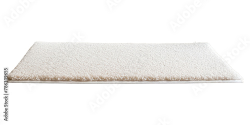 PNG Door mat mockup white rug architecture