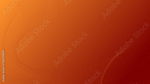 red orange circle background