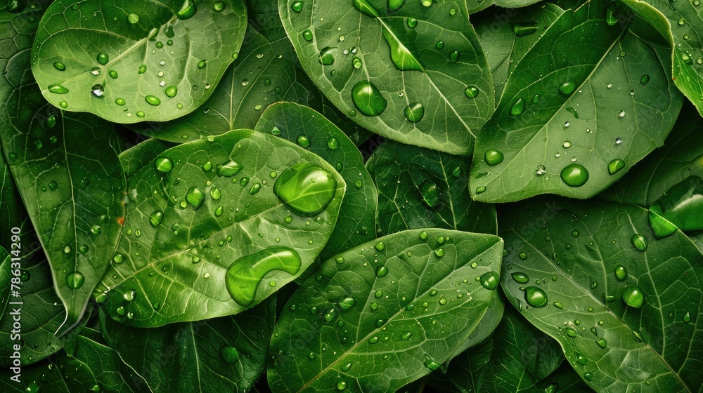 Fototapeta premium Background of sala leaf