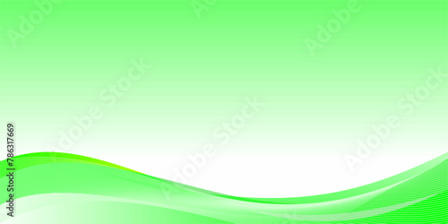 Abstract green background with copy space. vector illustration