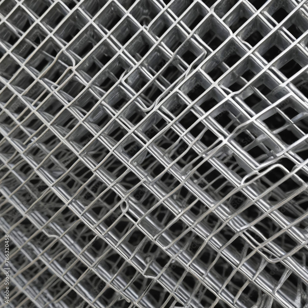 Metal pattern