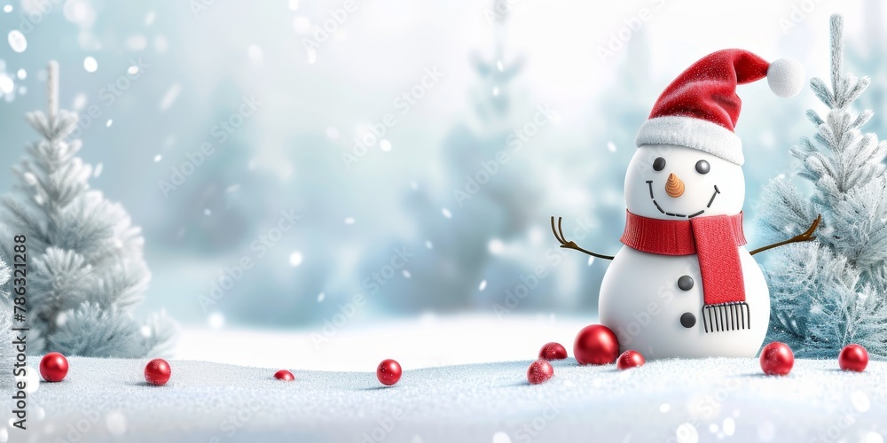 Christmas snowman Christmas snowman