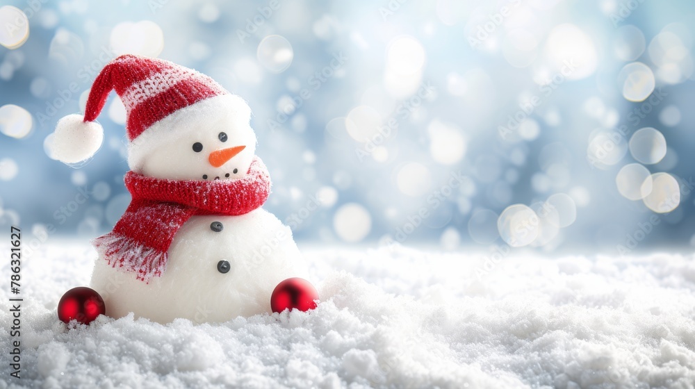 Christmas snowman Christmas snowman
