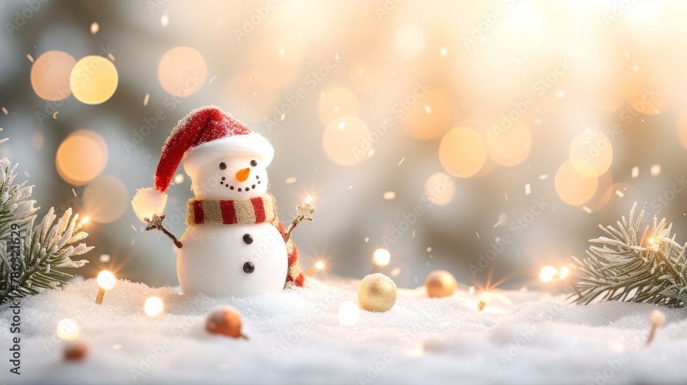 Christmas snowman