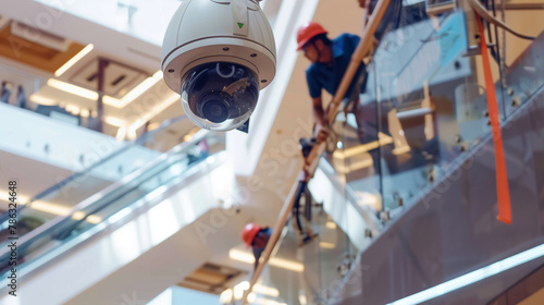 Upgrading Mall Security with Advanced Surveillance Installation