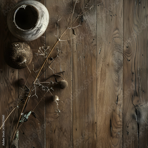 still life interior catalog image of oak wooden floorings, high resolution, naturecore, naturalistic details. 3d render.
