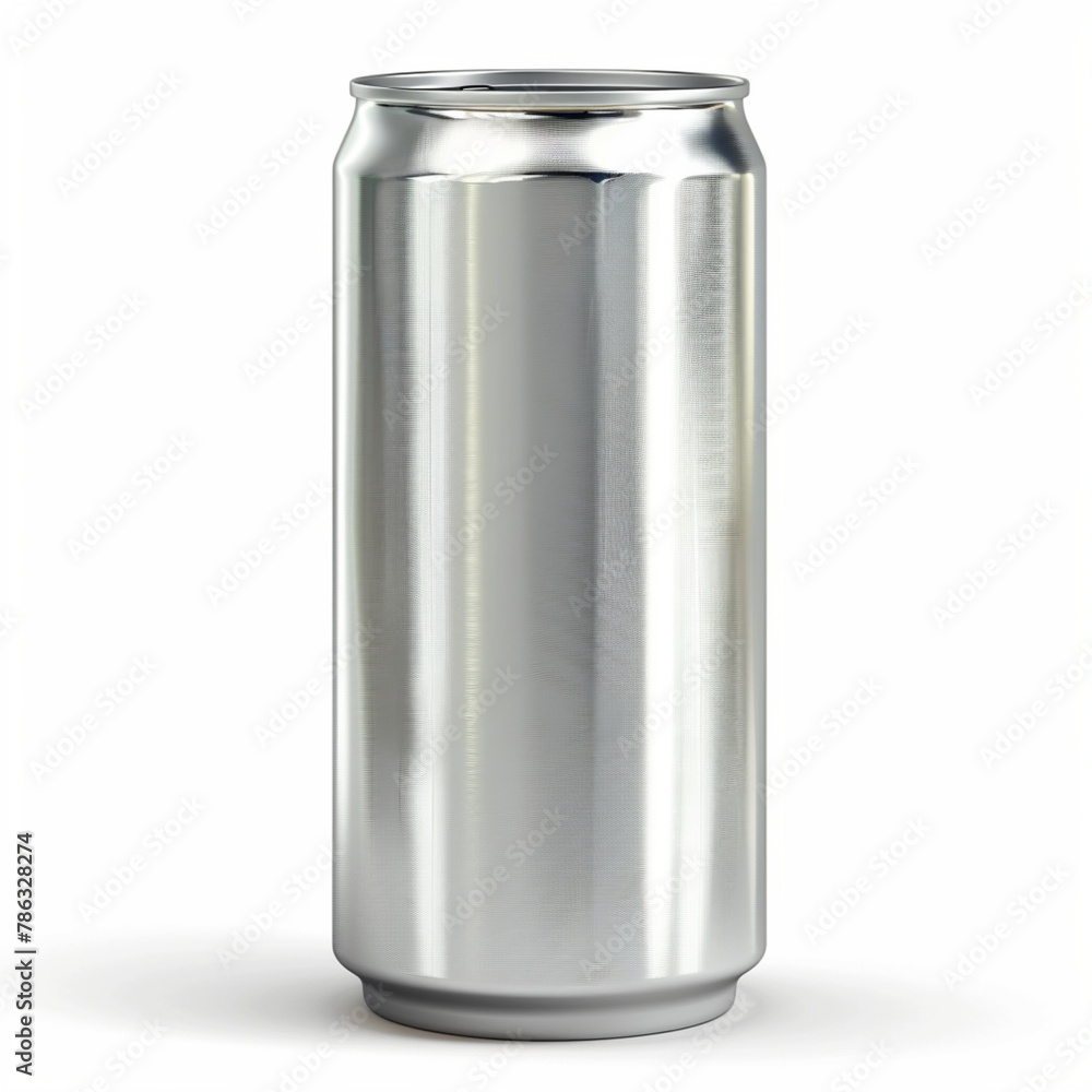 tin can isolated on white tin can isolated on white