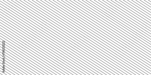 Vector tech geometric thin diagonal striped line pattern gradient background. White geometric pattern transparent background. minimal background. photo