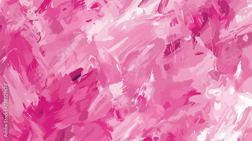 Pink Grunge Fashion Pattern. Pink Rough Cover Messy wa