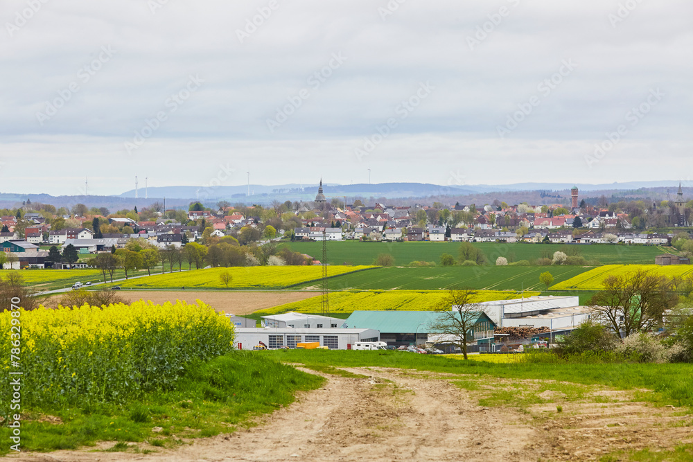 Fototapeta premium kreis soest, kreis soest in bildern, landkreis soest, soester börde, sauerland, 