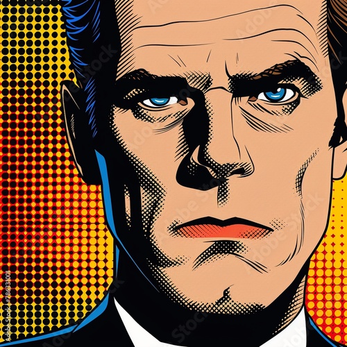 Agent Smith embodies the dark side of authority, a relentless force of control and suppression ,