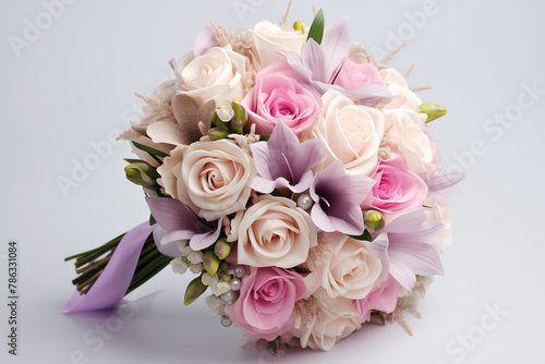 wedding bouquet of roses © agrus_aiart