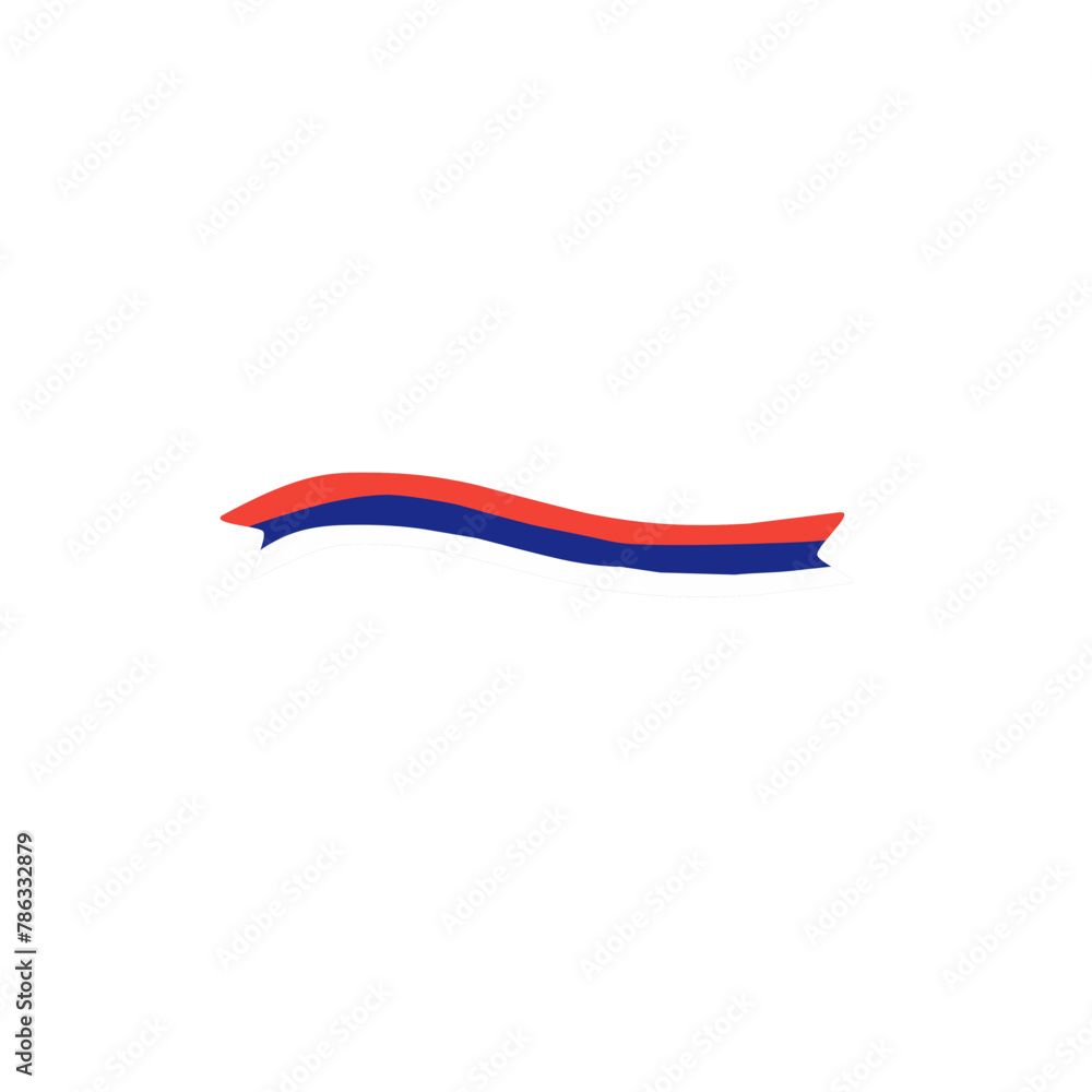 serbian flag ribbon serbian flag ribbon