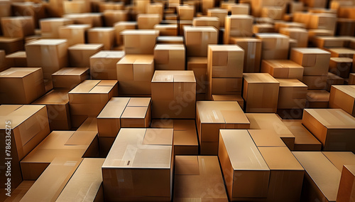 Cardboard Boxes  A Diverse Display of Packaging Varieties