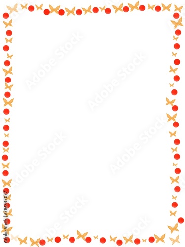 Wallpaper Mural Worksheet decorative frame Torontodigital.ca