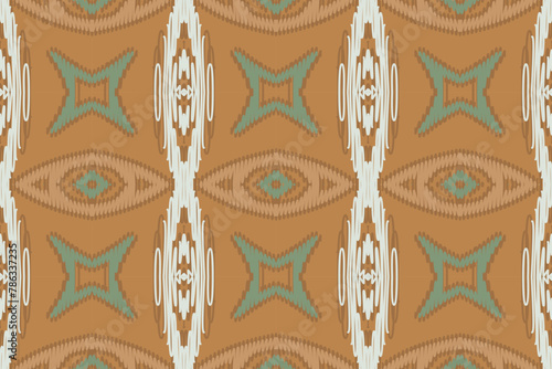 Motif folklore pattern Seamless Native American, Motif embroidery, Ikat embroidery vector Design for Print Texture fabric saree sari carpet. kurta vector patola saree