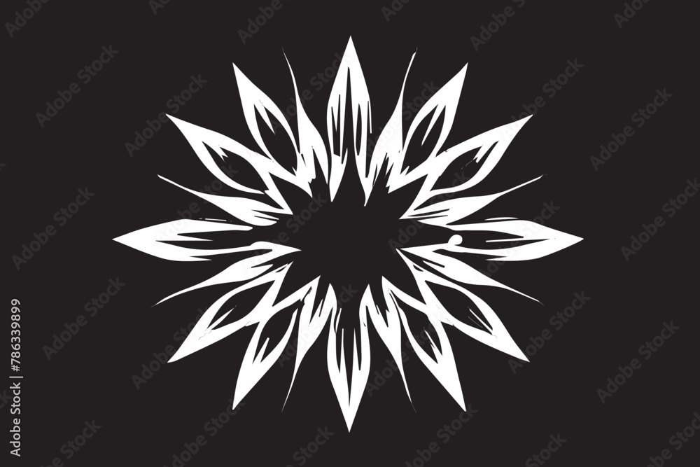 Black and white symmetrical textures: circular, square, rectangular, smooth, and beautiful irregular patterns. 🖤⚪