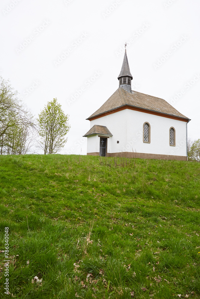 Külbenkapelle in Belecke, Kreis Soest, Landkreis Soest, Deutschland, Europa, April 2024 Külbenkapelle in Belecke, Kreis Soest, Landkreis Soest, Deutschland, Europa, April 2024