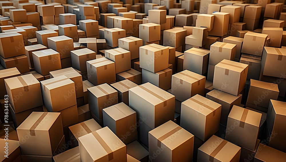 Cardboard Boxes: A Diverse Display of Packaging Varieties Cardboard Boxes: A Diverse Display of Packaging Varieties