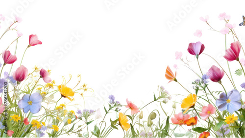 PNG Spring floral backgrounds outdoors blossom