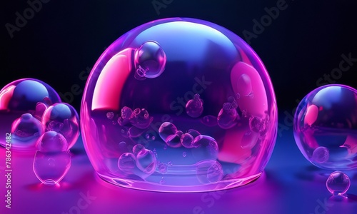 3D bubbles