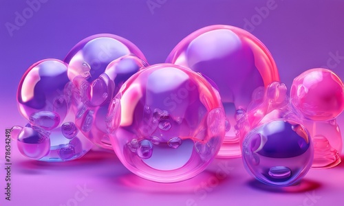3D bubbles
