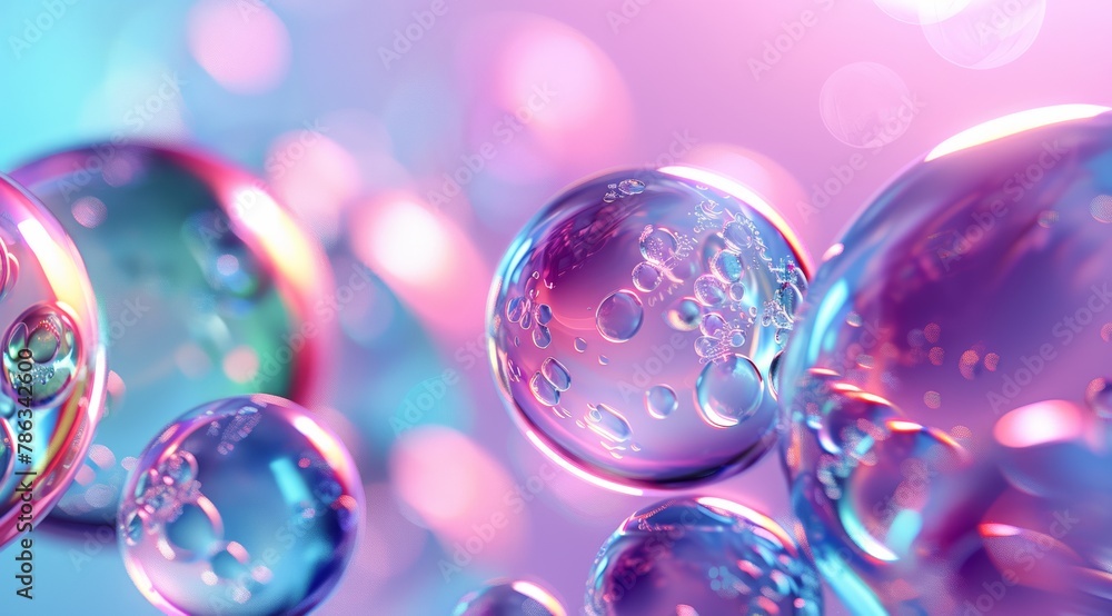 3D bubbles 3D bubbles