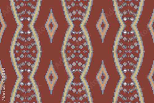 Motif folklore pattern Seamless Native American, Motif embroidery, Ikat embroidery vector Design for Print Texture fabric saree sari carpet. kurta vector patola saree