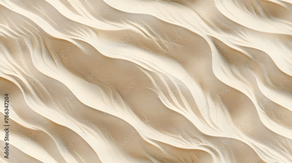 Fototapeta premium smooth flat sand texture, realistic, high quality, even ground