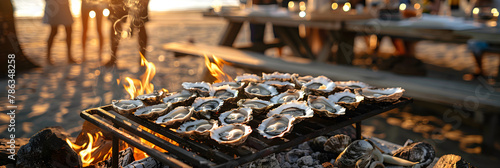 Beachside Charbroiling Oyster Roast: An Ode to Coastal Traditions and Seaside Togetherness