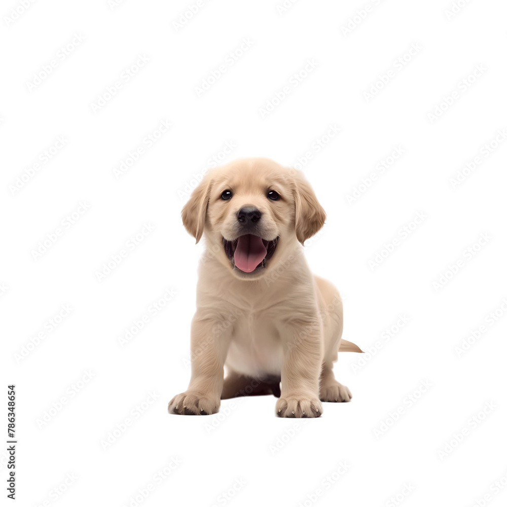 Joyful Pup: Beautiful Puppy Frolicking in Playful Delight isolated on transparent background Joyful Pup: Beautiful Puppy Frolicking in Playful Delight isolated on transparent background
