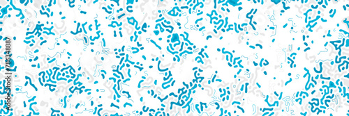 Organic Seamless Pattern in Vector. Fashion pattern