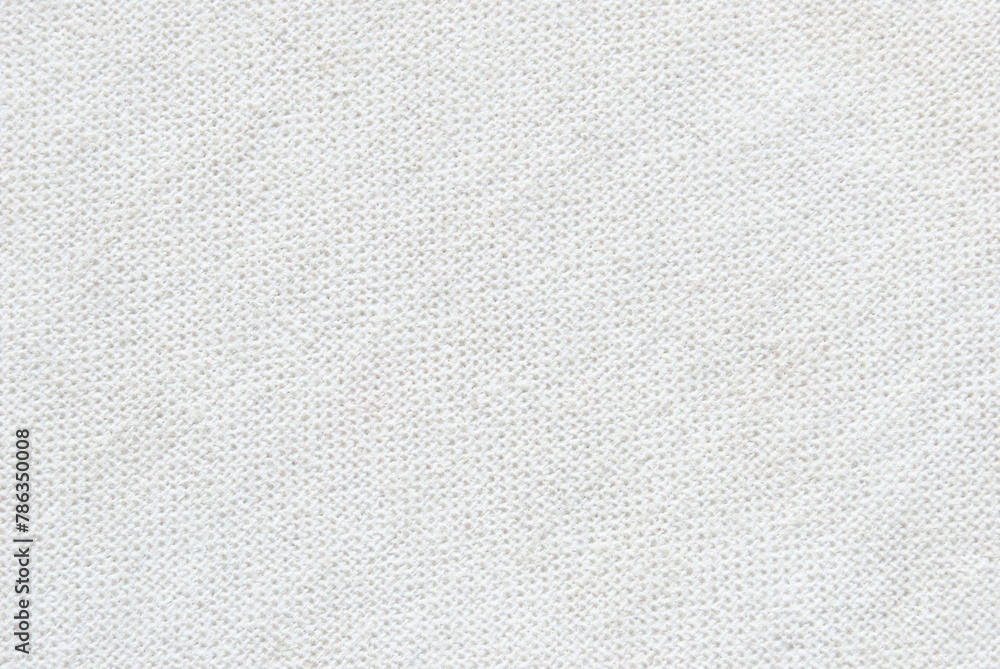 Linen fabric texture, white canvas texture as background Linen fabric texture, white canvas texture as background