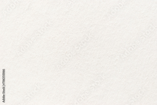 Watercolor paper texture as background, macro image of a white rouge paper pattern