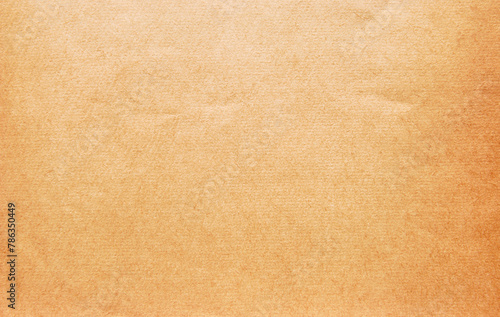 A sheet of brown recycled cardboard texture as background