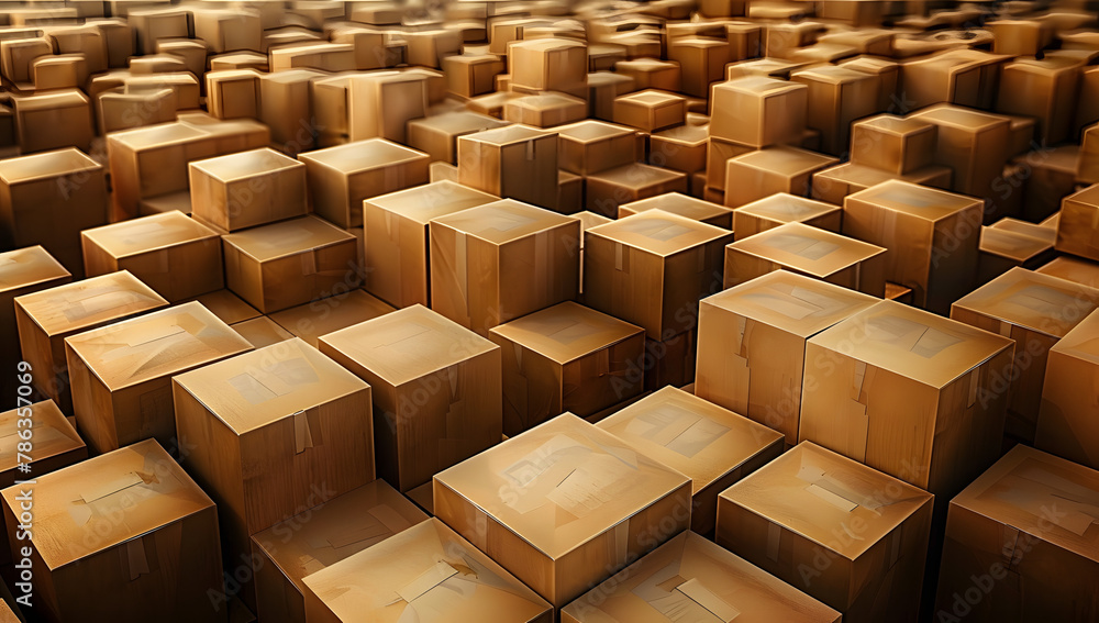 Cardboard Boxes: A Diverse Display of Packaging Varieties Cardboard Boxes: A Diverse Display of Packaging Varieties