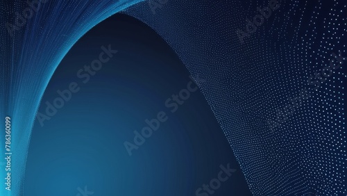 blue abstract background