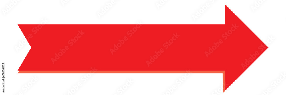red arrow left. isolated on a white background. Vector illustration. EPS 10 red arrow left. isolated on a white background. Vector illustration. EPS 10