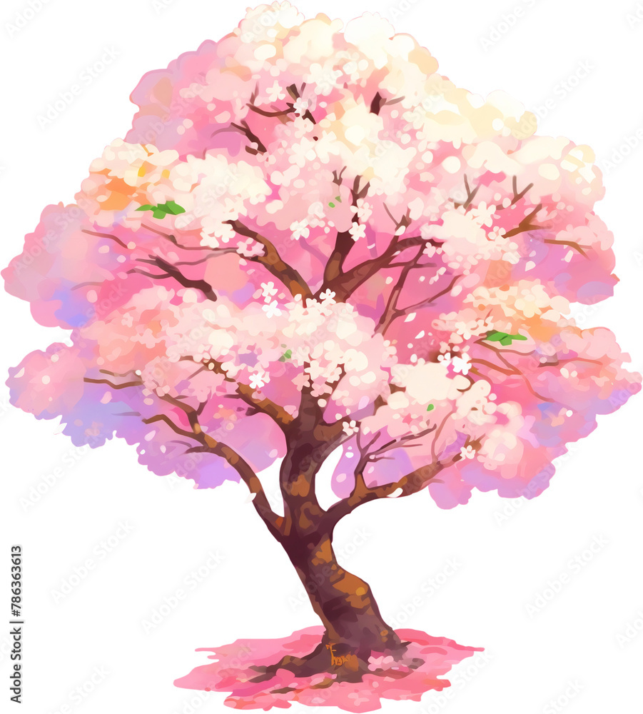 Fototapeta premium Sakura Tree