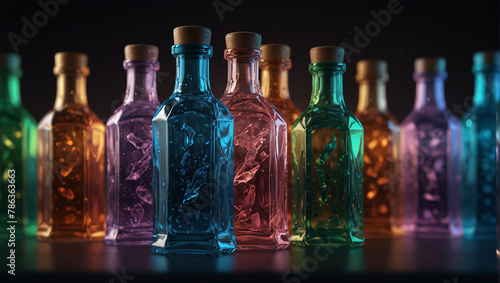 Bottle with different look 