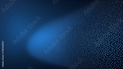 blue abstract background