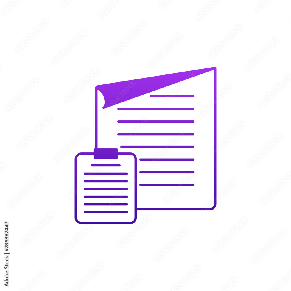 Document paper icon Document paper icon