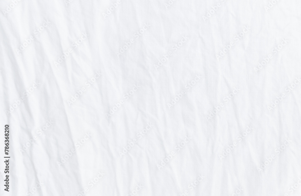 Blank white fabric texture background, wrinkle white cloth pattern background Blank white fabric texture background, wrinkle white cloth pattern background