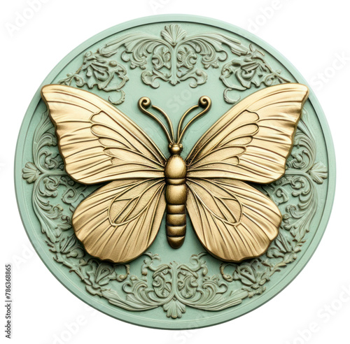 PNG Butterfly white background accessories accessory