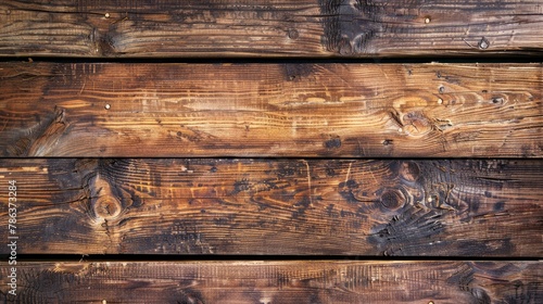 A background of genuinely aged brown wood photo