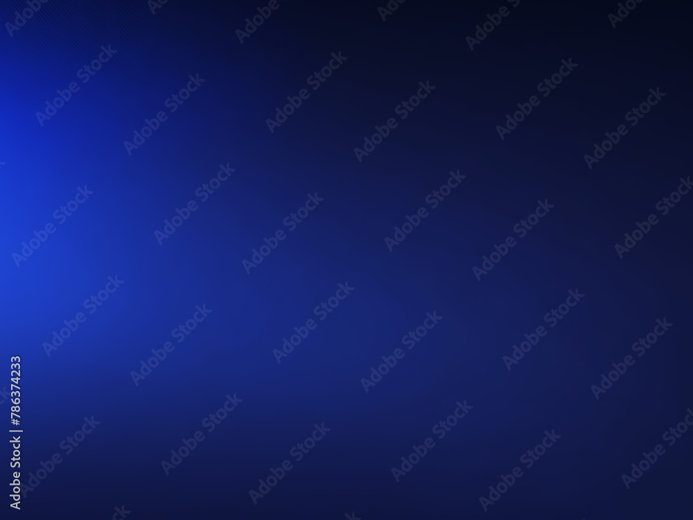 Fototapeta premium background dark blue and deep blue gradient blurry soft smooth wallpaper