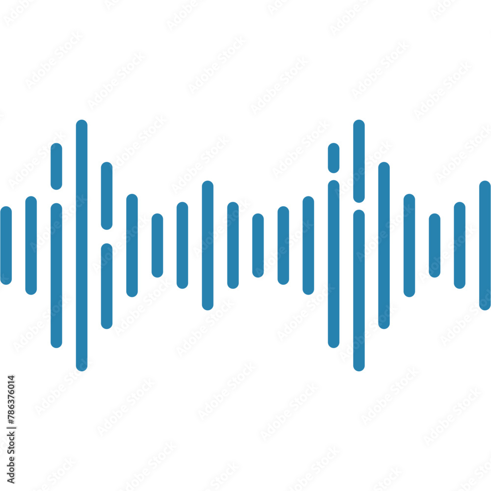 Obraz premium Sound Icon