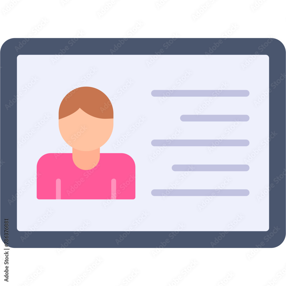 Id Card Icon Id Card Icon