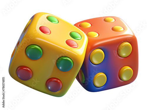 A stack of dice © Shanila