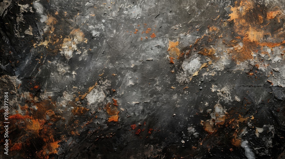 Abstract grungy background on a black canvas Abstract grungy background on a black canvas